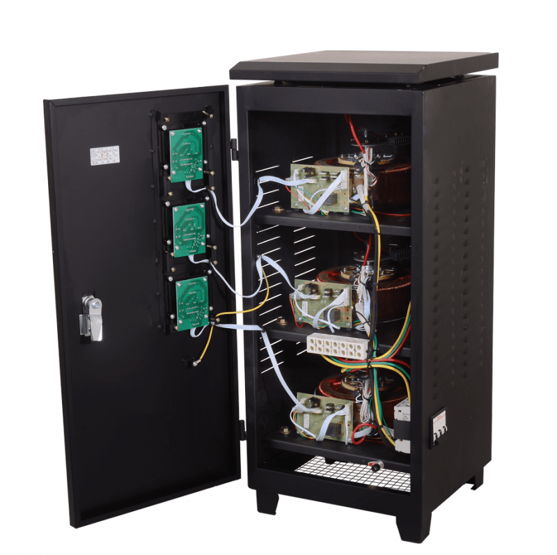 Стабилизатор напряжения РЕСАНТА АСН-9000/3-ЭМ