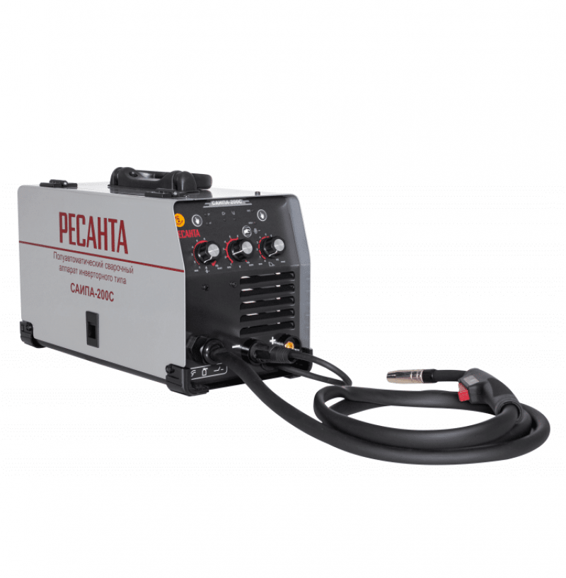 Сварочный полуавтомат РЕСАНТА САИПА-200C