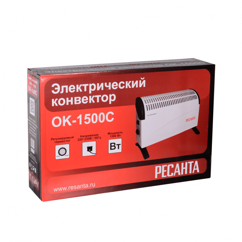 Конвектор РЕСАНТА ОК-1500С