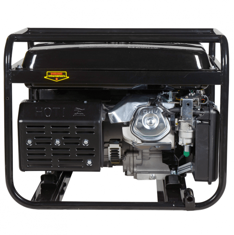 Портативный бензогенератор HUTER DY6500LXA