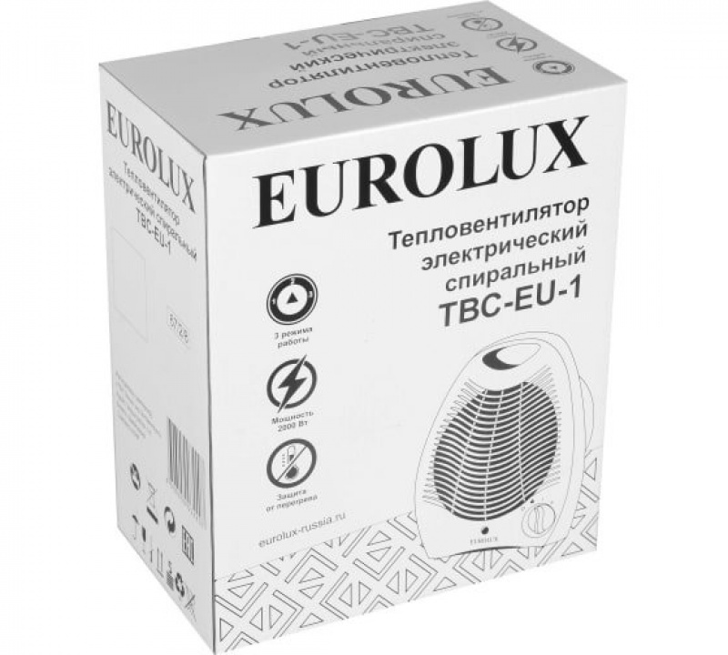 Тепловентилятор EUROLUX ТВС-EU-1