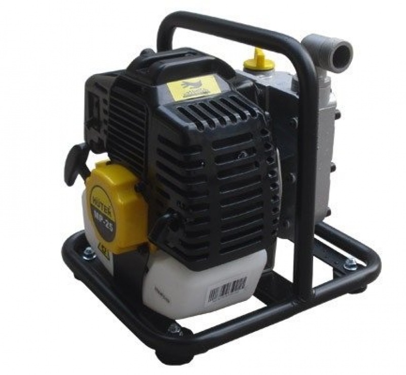 Мотопомпа бензиновая HUTER MP-25