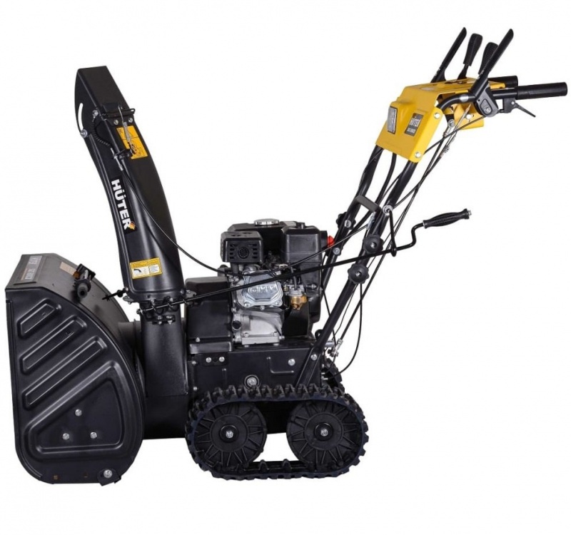 Снегоуборщик на гусеницах Huter SGC 6000CD