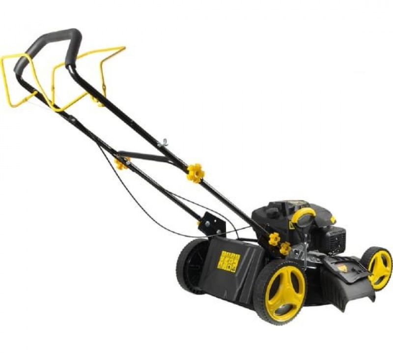 Газонокосилка бензиновая HUTER GLM-6.0 SP