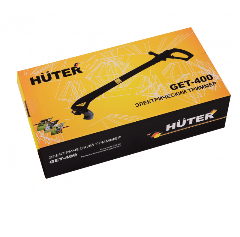 Электрический триммер HUTER GET-400