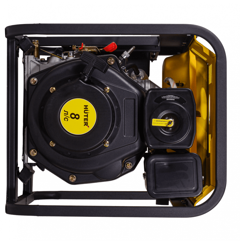 Электрогенератор дизельный HUTER LDG 5000L