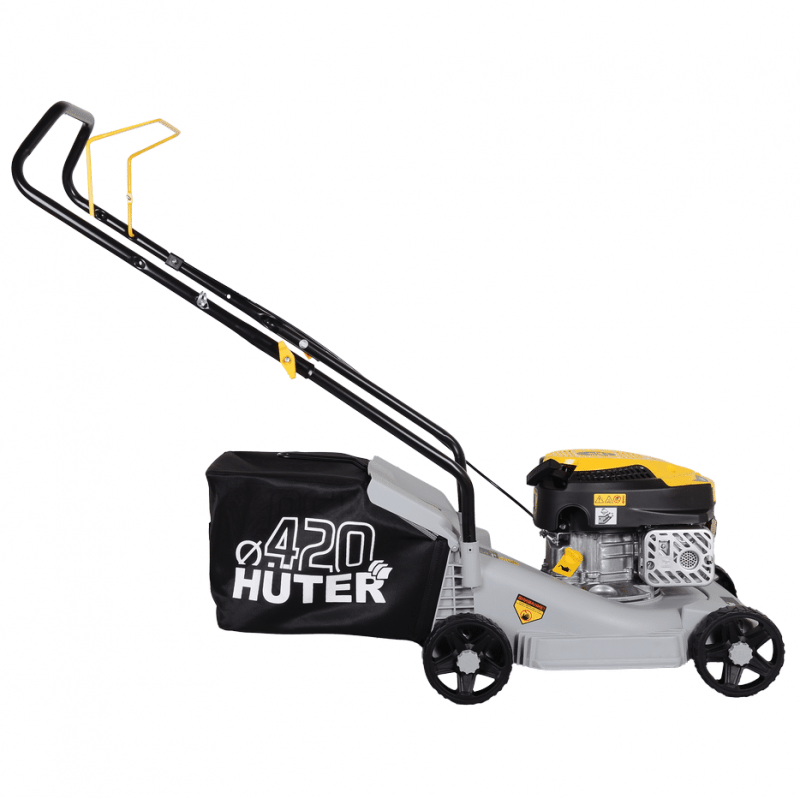 Газонокосилка бензиновая Huter GLM-420LT Grey