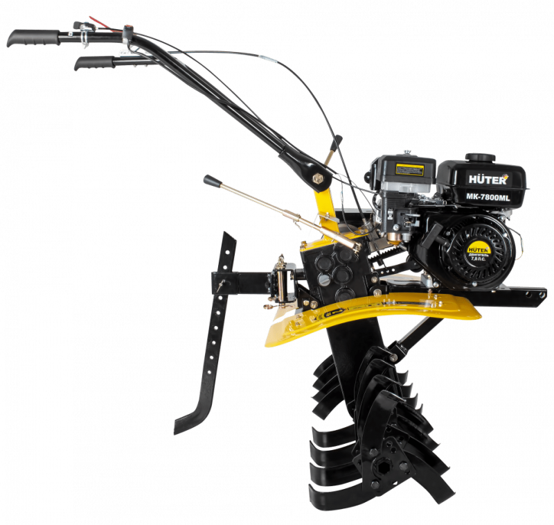 Мотоблок HUTER МК-7800PL