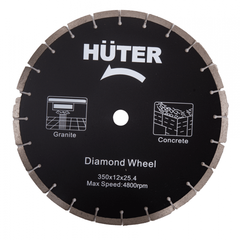 Бензорез Huter GC-7414