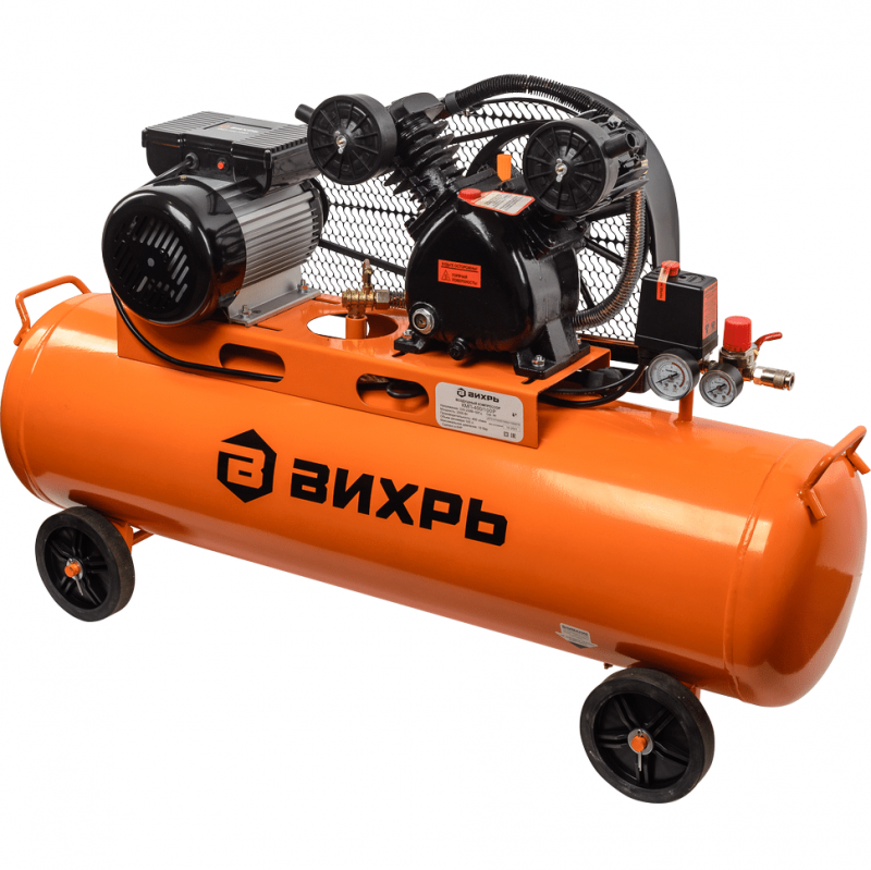 Компрессор ВИХРЬ КМП-400/100Р