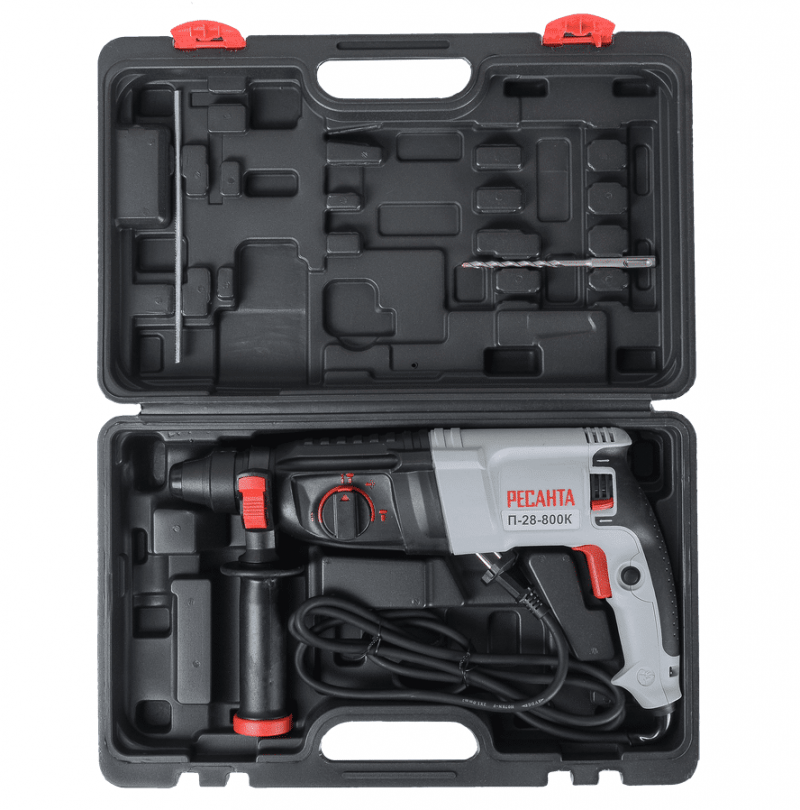 Перфоратор Ресанта П-28-800К