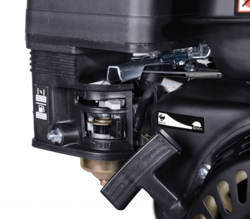 Двигатель бензиновый HUTER GE-170F-20