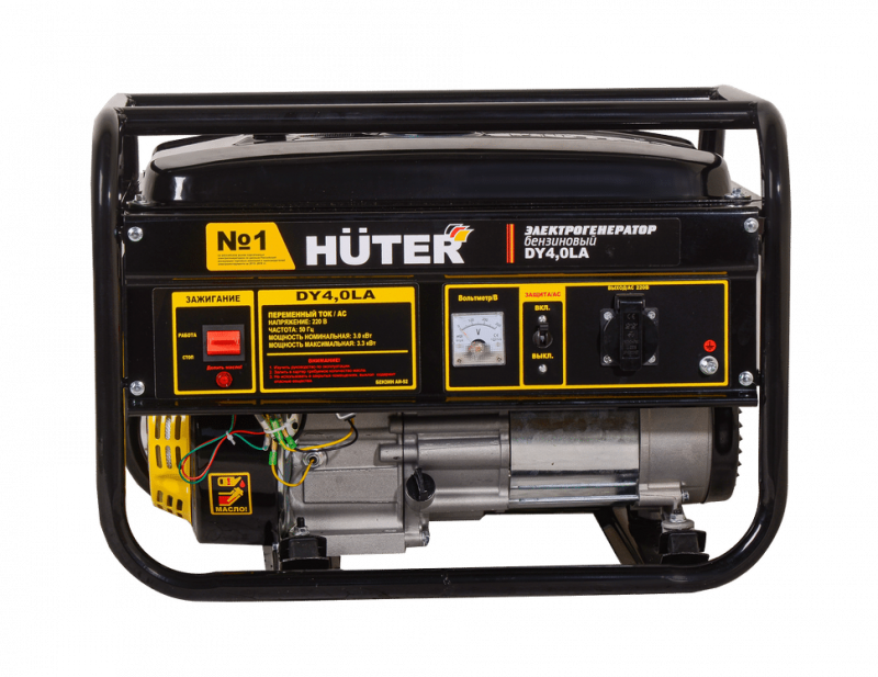 Электрогенератор Huter DY4,0LA