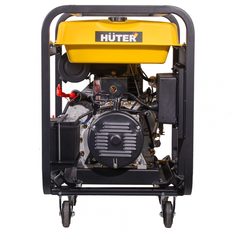 Электрогенератор дизельный HUTER LDG 13000LXА