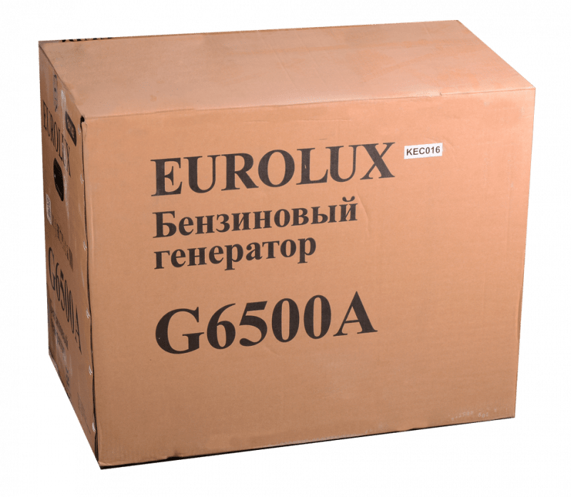 Бензиновый генератор EUROLUX G6500A