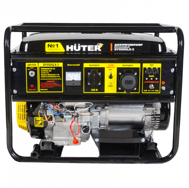 Электрогенератор HUTER DY9500LX-3