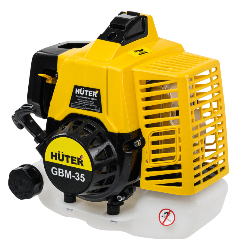 Лодочный мотор HUTER GBM-35