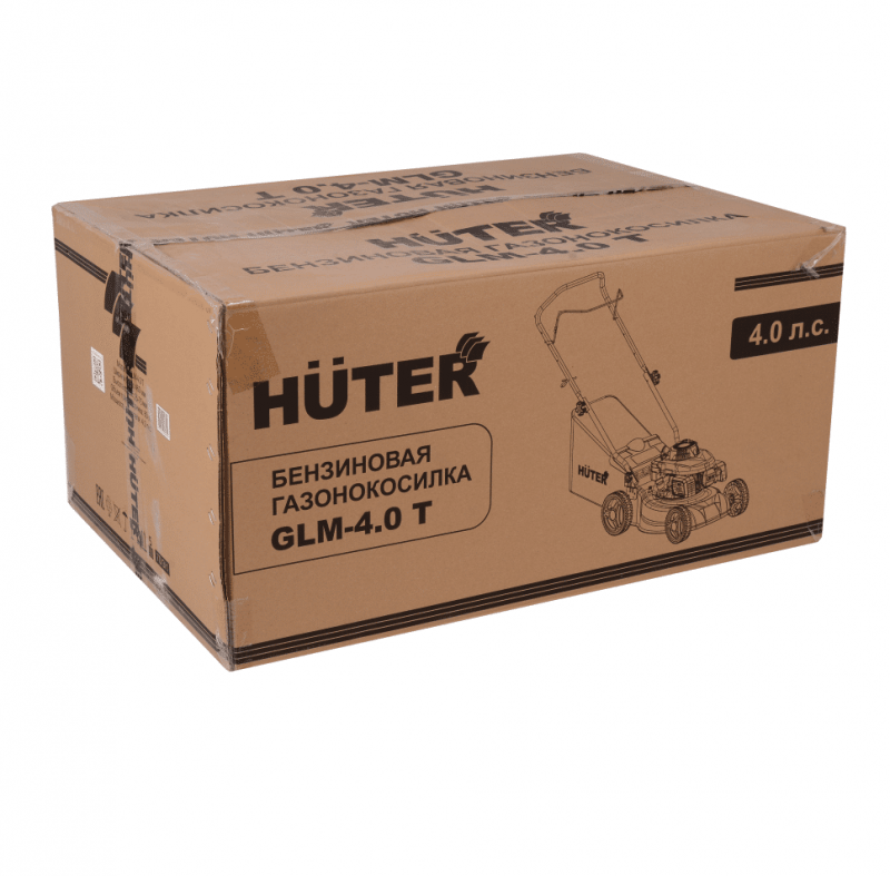 Газонокосилка бензиновая HUTER GLM-4.0T