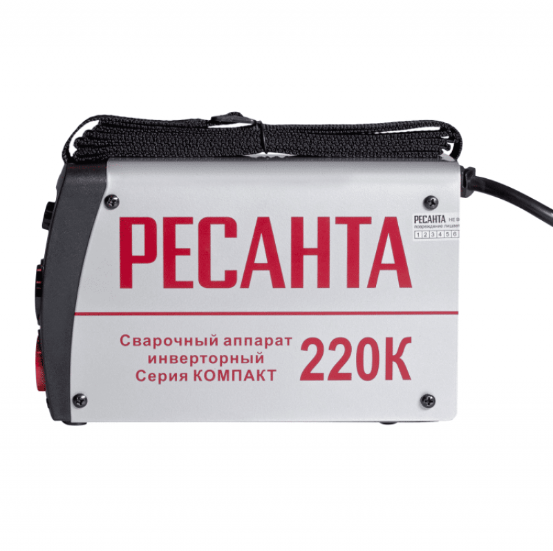 Сварочный аппарат инверторный РЕСАНТА САИ-220К