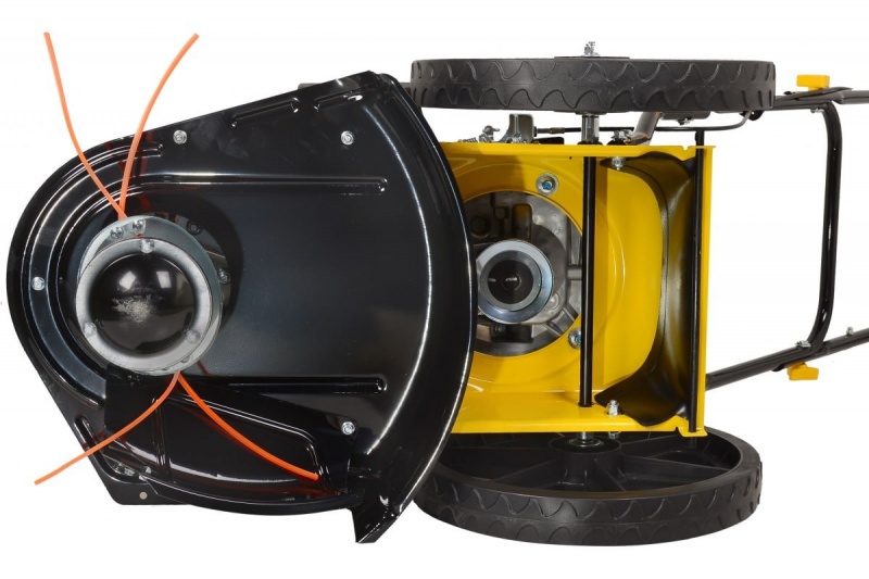 Газонокосилка лесочная HUTER GLM-5.0 L
