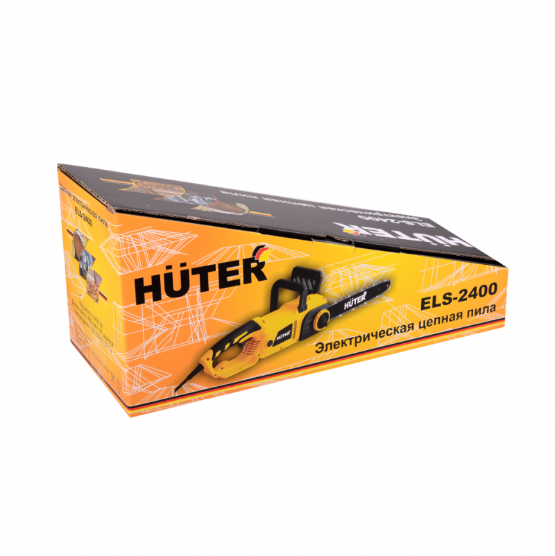 Электропила HUTER ELS-2400