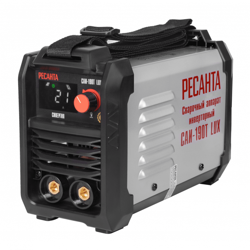 Сварочный аппарат инверторный РЕСАНТА САИ-190T LUX