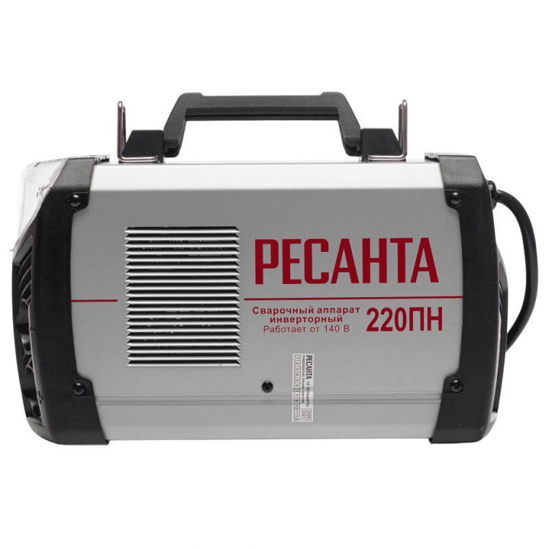 Сварочный аппарат инверторный РЕСАНТА САИ-220ПН