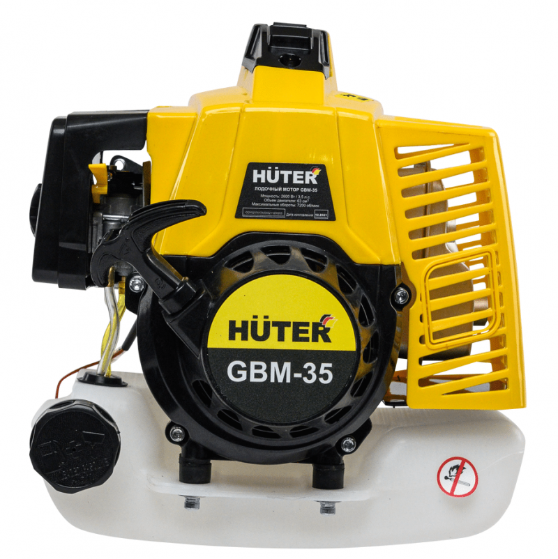 Лодочный мотор HUTER GBM-35