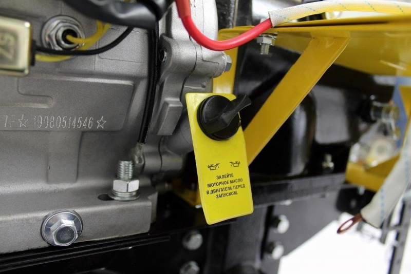 Мотоблок HUTER MK-11000PЕ с электростартером