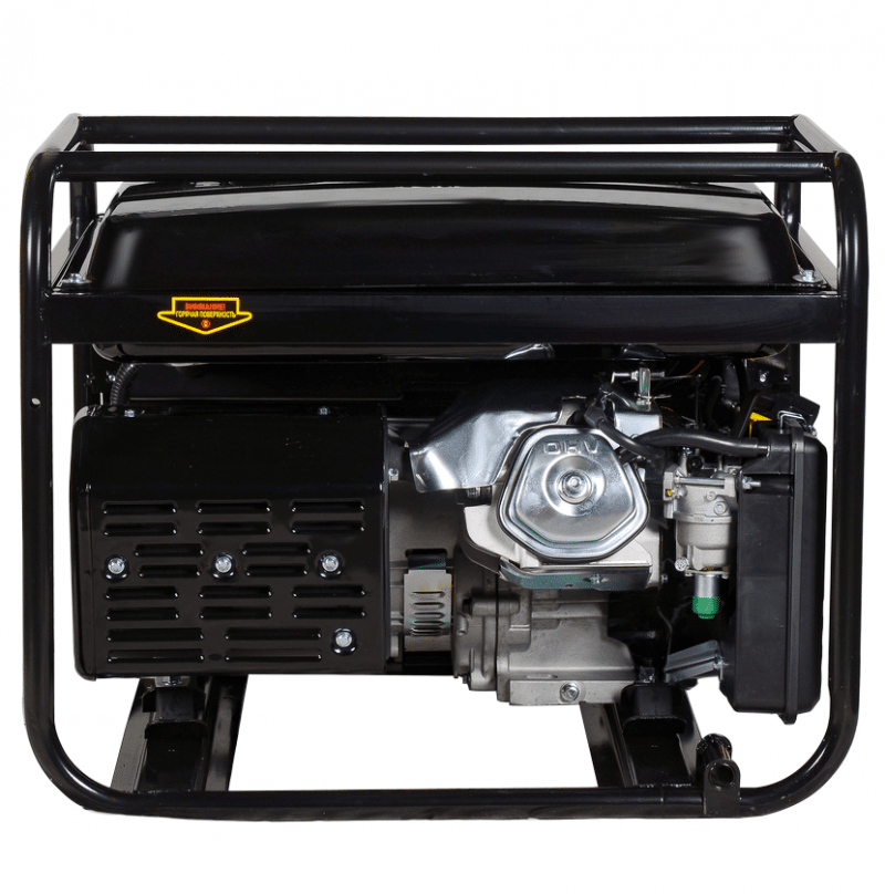 Портативный бензогенератор HUTER DY8000LX-3