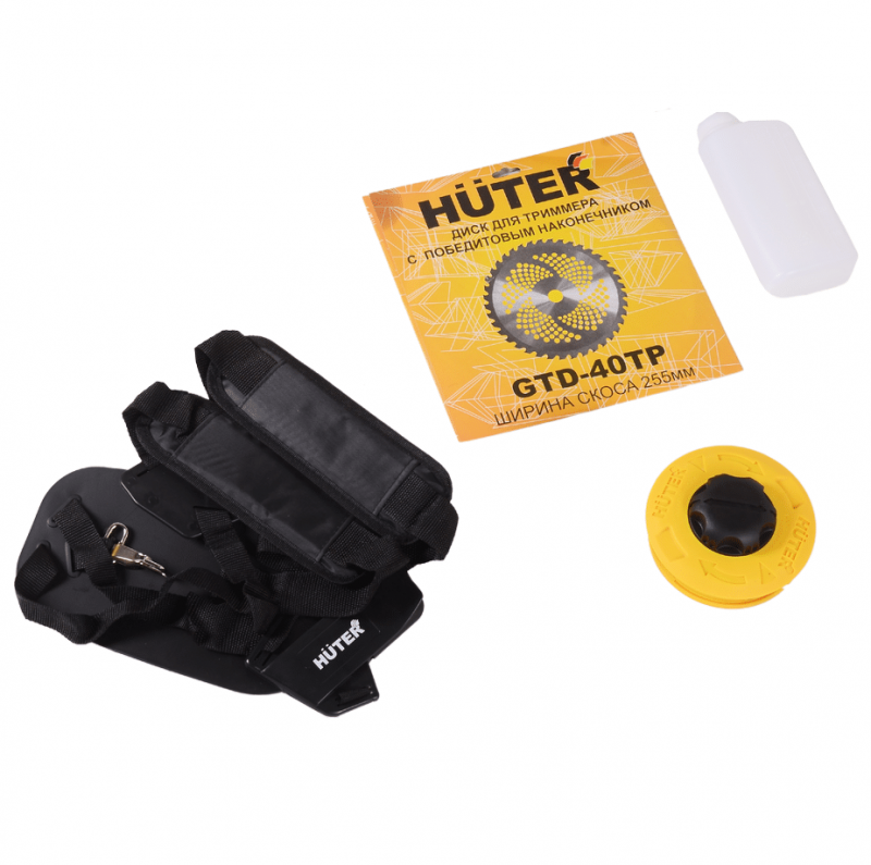 Бензиновый триммер Huter GGT-2000 4Т четырёхтактный