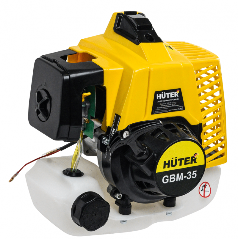 Лодочный мотор HUTER GBM-35