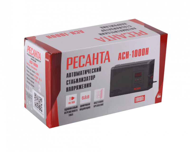 Стабилизатор напряжения РЕСАНТА АСН-1000 Н