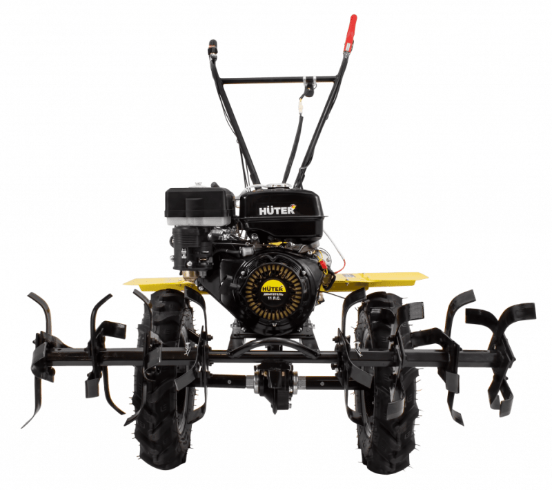 Мотоблок HUTER MK-11000PЕ с электростартером