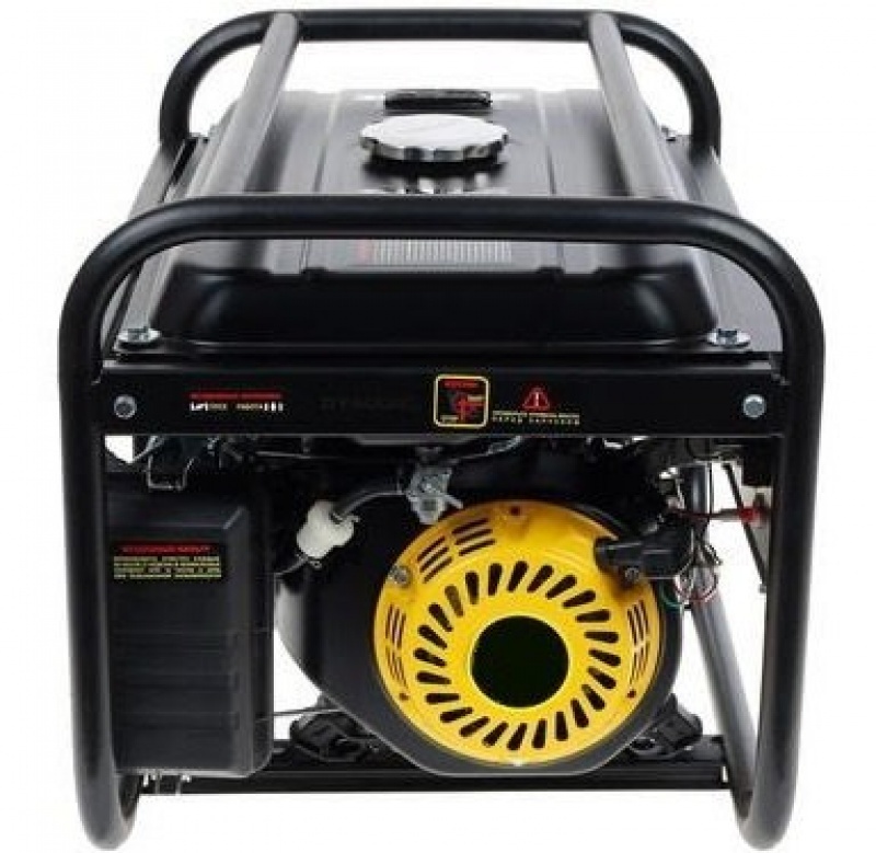Портативный бензогенератор HUTER DY5000L