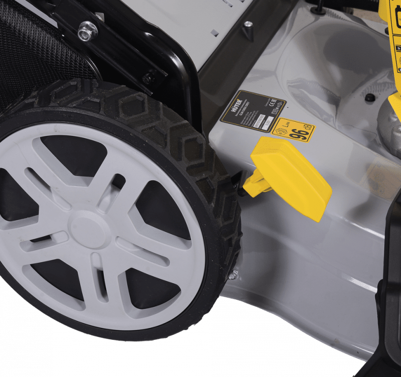 Газонокосилка бензиновая HUTER GLM-530SX Grey