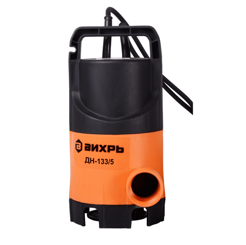 Дренажный насос Вихрь ДН-133/5