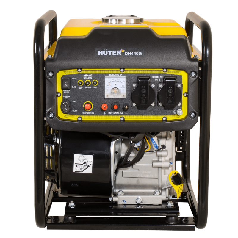 Инверторный генератор Huter DN4400i