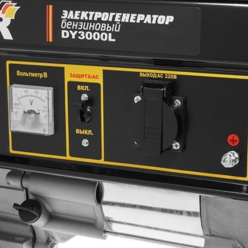 Портативный бензогенератор HUTER DY3000L