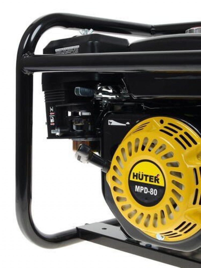 Мотопомпа бензиновая HUTER MPD-80