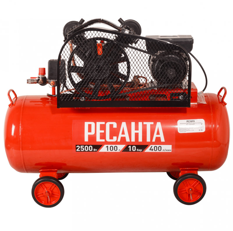 Компрессор РЕСАНТА КП-100/400Р