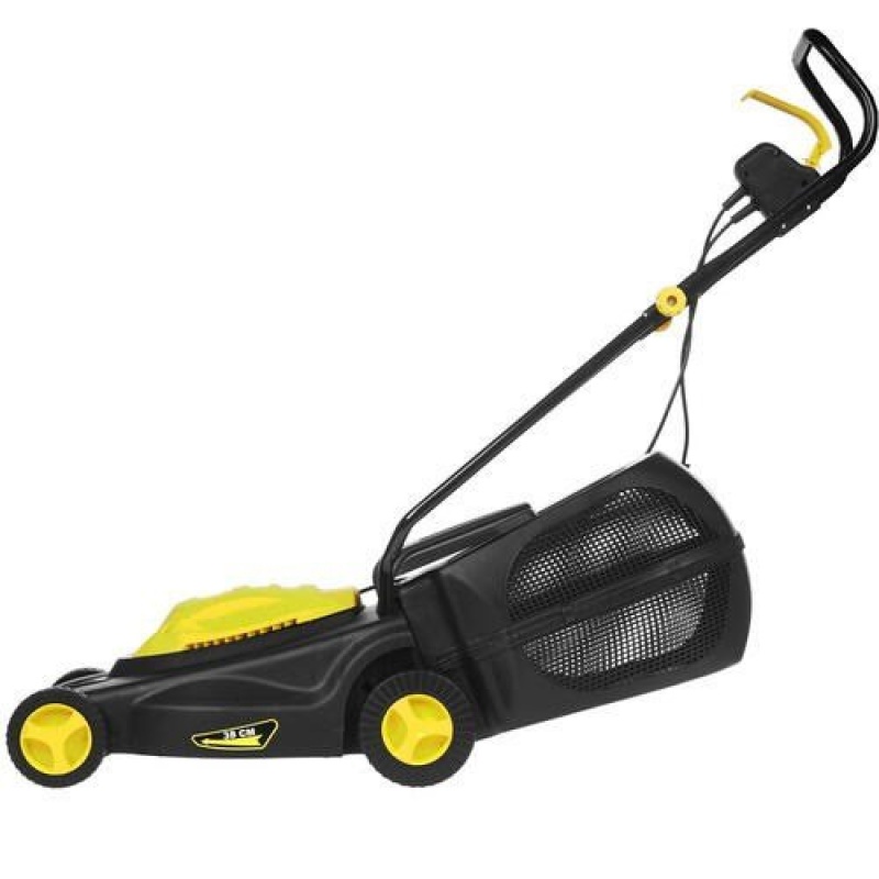 Газонокосилка электрическая HUTER ELM-1400T