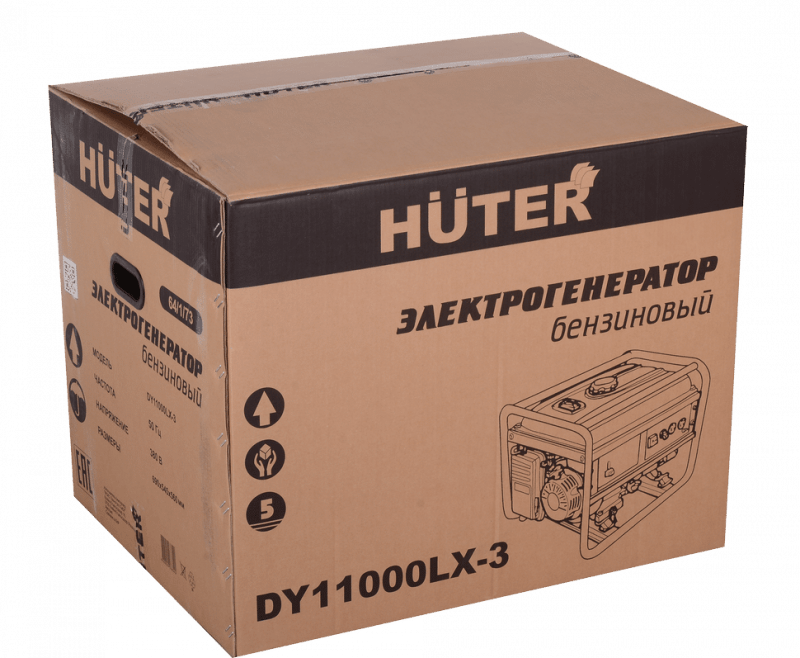 Электрогенератор Huter DY11000LX-3
