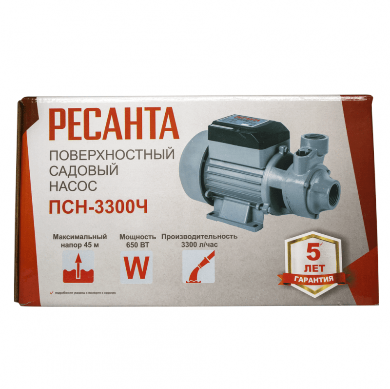 Поверхностный насос Ресанта ПСН-3300Ч