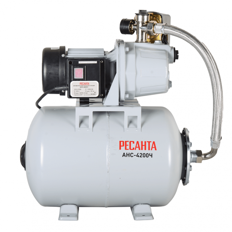 Насосная станция РЕСАНТА АНС-4200Ч