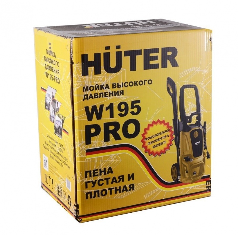 Мойка HUTER W195-PRO