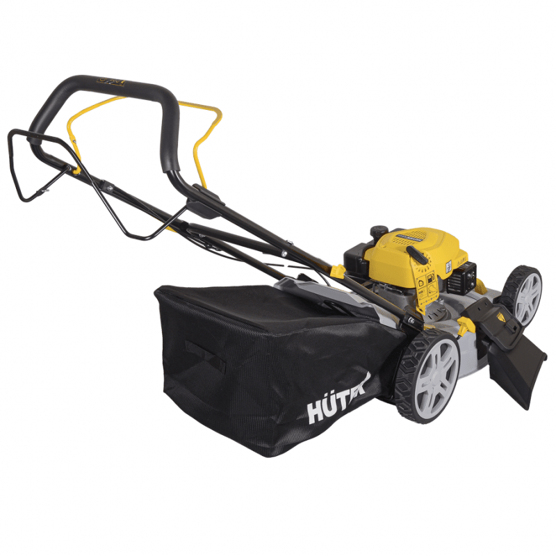 Газонокосилка бензиновая HUTER GLM-530SX Grey