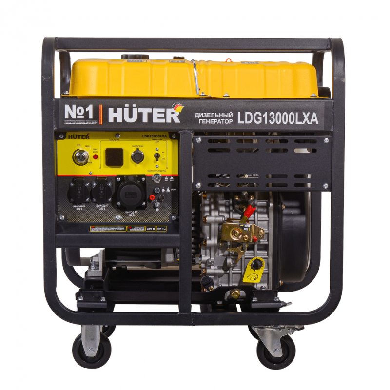 Электрогенератор дизельный HUTER LDG 13000LXА