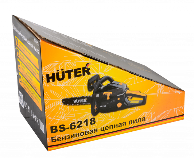 Бензопила HUTER BS-6218