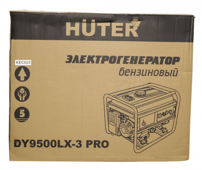 Электрогенератор Huter DY9500LX-3 PRO